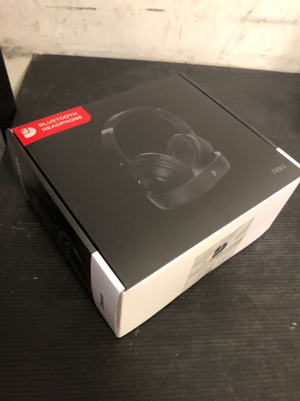 Photo 1 of Dytole Wireless Headphones for TV, TV Headphones Wireless for Seniors, Versatile Charging Dock with Transmitter, Instant Audio Sync, 65-Hour Battery Life, Ideal Gift for Parents & Seniors