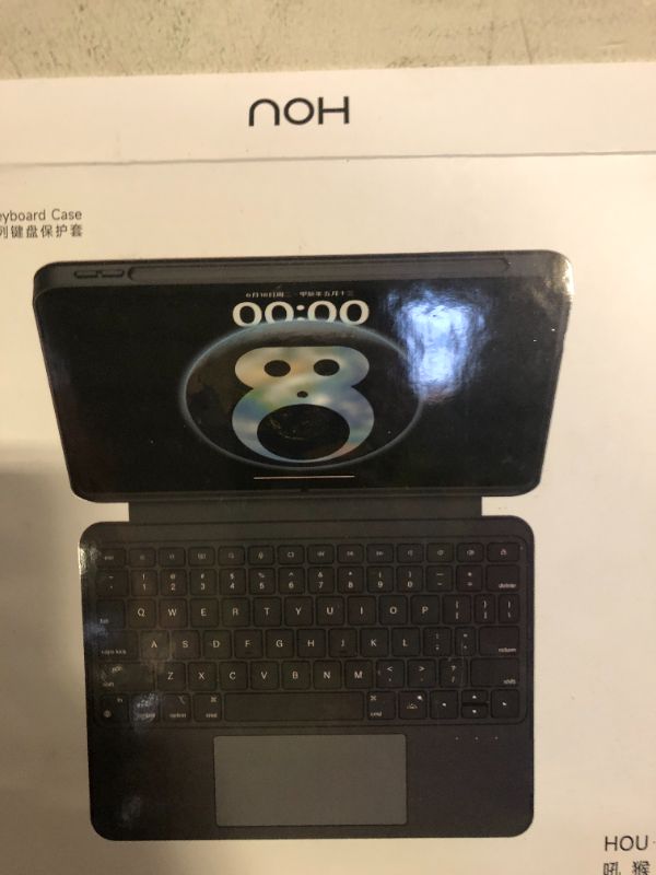 Photo 1 of HOU Keyboard Case for IPad Air 7(M3/M2 2025)
