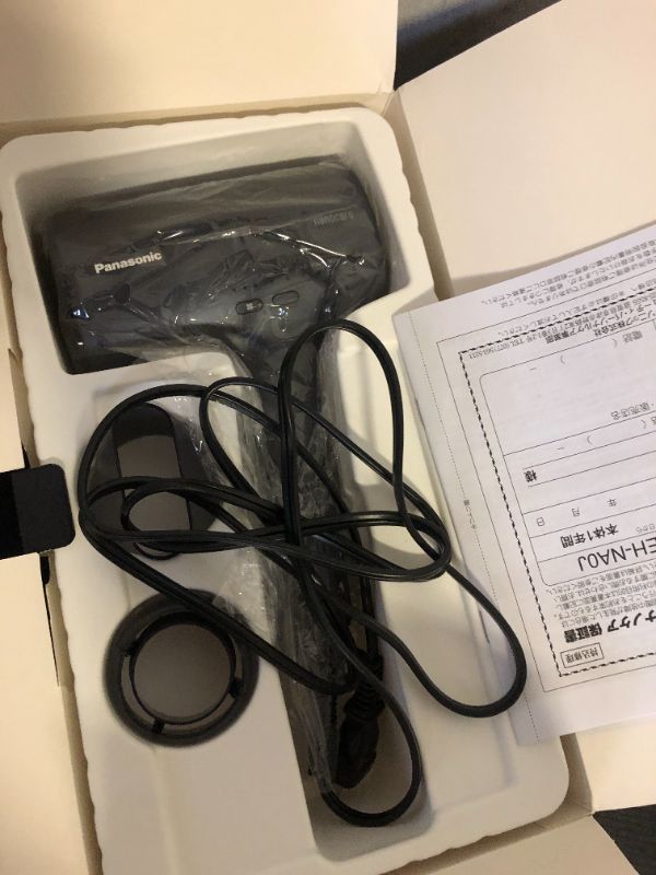 Photo 1 of Panasonic EH-NA0J Hair Dryer Nanocare High Penetration Nanoe & Mineral Deep 100V only Shipped from Japan Released in 2022 (Deep Navy)