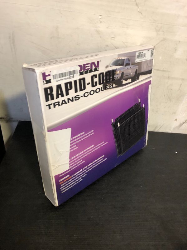 Photo 1 of Hayden Automotive 689 Universal Add-On 11.6” x 11” x 0.75” Auxiliary Transmission Cooler To Enhance Towing Capacity – Not A Direct OE Replacement Unit