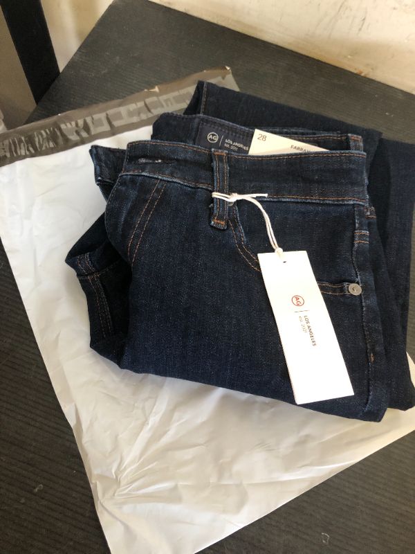 Photo 1 of AG Jeans Women's Farrah Mid Rise Skinny Ankle Jean, Modern Indigo