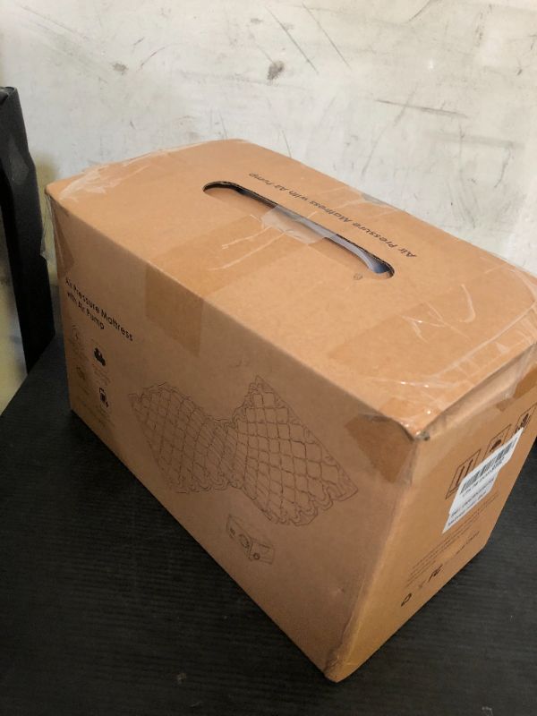 Photo 1 of Careboda Alternating Pressure Mattress Anti Decubitus Air Pads with Electric Quiet Pump System, Pressure Sore Pad and Bed Sore Prevention, Air Mattress for Hospital Bed and Home Use Blue