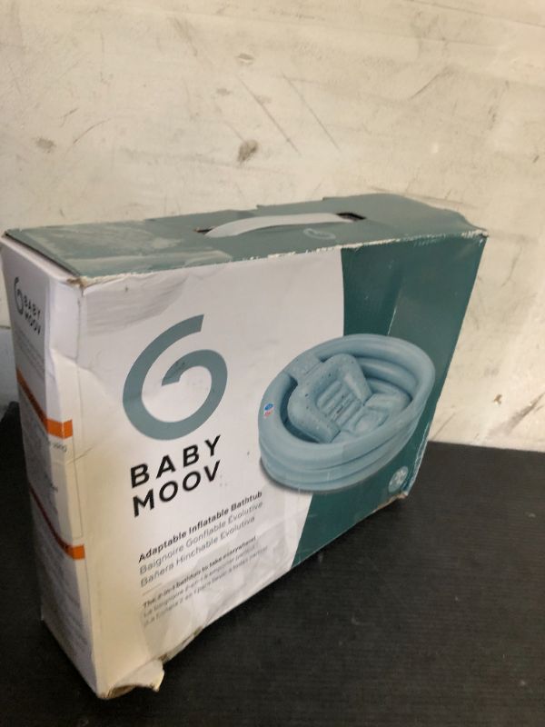 Photo 1 of Babymoov Inflatable Bathtub & Pool - Safe, Portable & Grows with Baby (from 0+ Newborn Insert Included)