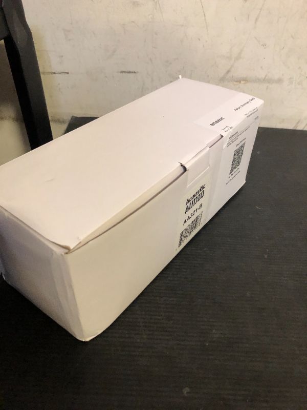 Photo 1 of Acoustic Audio AA321B Mountable Indoor Speakers 400 Watts Black Bookshelf Pair