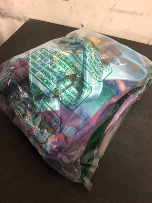 Photo 1 of Little Mermaid Mini Backpack for Kids Set - Bundle with 13” Ariel Bag with Front Pocket and Water Bottle | Little Mermaid Backpack Purse