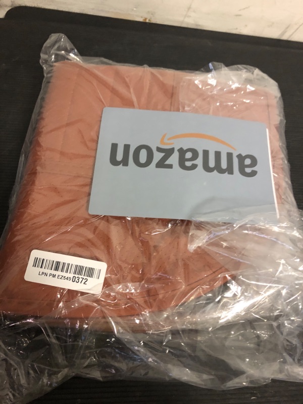 Photo 1 of DXNQ Car Seat Cover, Leather Car Interior Front Bottom Seat Covers with Storage Pocket, Comfortable Anti-Slip Seat Cushion Covers for Car SUV Truck and Van, Car Accessories (Orange)