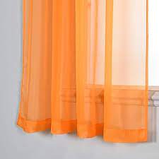 Photo 1 of  Sheer Curtains for Living Room, - Sheer Curtain Drapes for Bedroom Windows (52" W x 84" L)