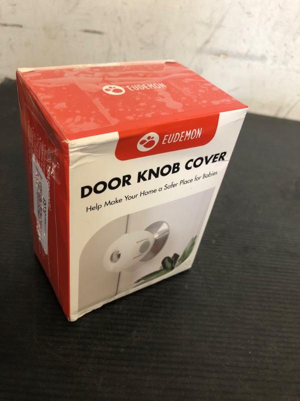 Photo 1 of Mom's Choice Gold Awards Winner - EUDEMON 4 Pack Baby Safety Door Knob Covers Door Knob Locks(not suit for all door knobs)