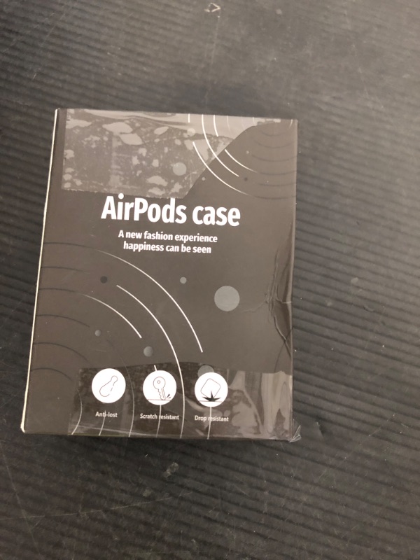 Photo 1 of RFUNGUANGO for AirPods Pro 2nd/1st Generation Case Cover with Secure Lock Clip,Automatic Pop-up Case Full-Body Shockproof Hard Protective Cover for AirPods Pro 2 (2023/2022/2019) - Black