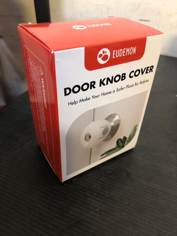 Photo 1 of Mom's Choice Gold Awards Winner - EUDEMON 4 Pack Baby Safety Door Knob Covers Door Knob Locks(not suit for all door knobs)