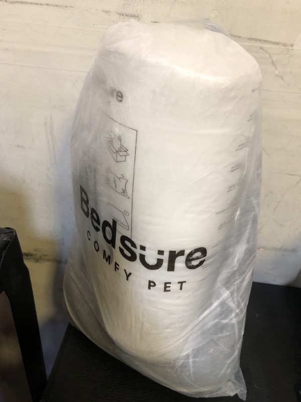Photo 1 of Bedsure Orthopedic Dog Beds for Extra Small Dogs- Washable Dog Cat Bed Waterproof, Comfort Pet Couch Sofa with Washable Removable Cover, Pets Bed with Nonskid Bottom, Grey, 20"