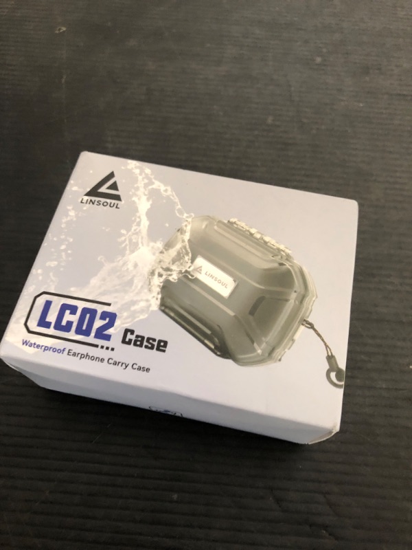 Photo 1 of Linsoul LC02 in Ear Monitor Case, Portable Earbud Hard Case, Waterproof Earphone Storage Box, Travel Carrying Case for Headphones and IEM Cables, Fit for ZS10 PRO Cadenza Supermix4 Hype4 Zero:2 Zonie