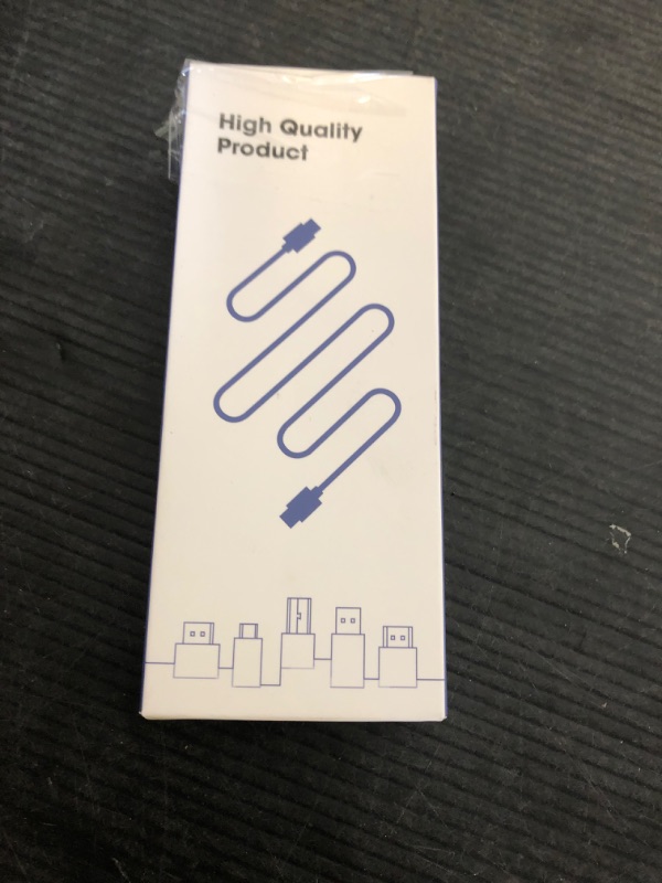 Photo 1 of Highwings USB C to HDMI Adapter (4K@60Hz), USB Type C to HDMI Cable Adapter [High Speed, Thunderbolt 3/4 Ports], Compatible for iPhone 15/16 Pro/Max, MacBook Pro/Air, iPad, iMac and More