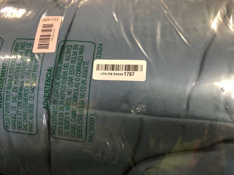 Photo 1 of Bedsure Comforter Duvet Insert - Quilted Comforters Twin XL Size, All Season Duvet, GentleSoft Down Alternative Bedding, with 8 Tabs, Gifts for Women/Men, Dark Slate Blue, Twin XL 92 x 68 Inches