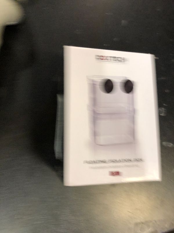 Photo 1 of Breeding Box for Fish Tank, Aquarium Hatchery Incubator Breeder Box, Isolation Divider Hatching Boxes for Small Baby Fishes Shrimp Clownfish and Guppy
