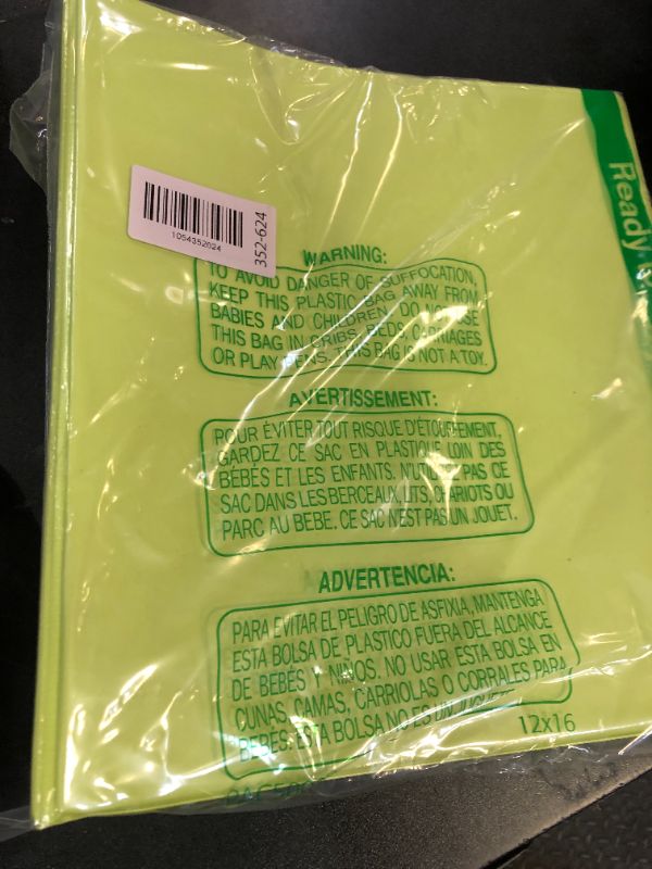 Photo 1 of 3 Ring Binder 1.5 Inch Green, 1 ½ inch Binder Clear View Cover with 2 Inside Pockets, Colored School Supplies Office and Home – by Enday