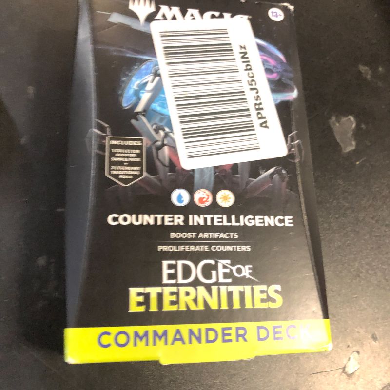 Photo 1 of Magic: Counter interlligence Edge of Eternities - commander Deck*