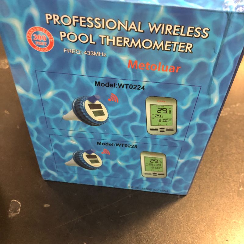 Photo 1 of Professional Wireless Pool Thermomter