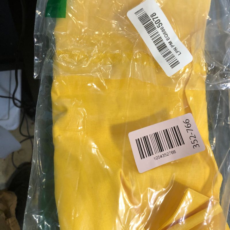 Photo 1 of BHAVICREATION Puja Cloth Yellow Puja Cloth for Puja 33 x 33 inch Pooja Cloth Temple Pooja
