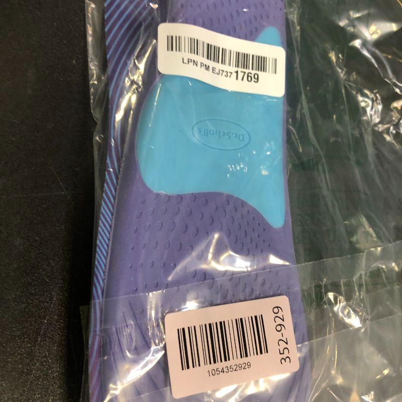 Photo 1 of Dr. Scholl's Walk Longer Insoles for Women - Comfortable Plush Foam Cushioning Inserts for Walking, Hiking, and Standing on Feet All-Day with Arch Support - Walk 50% Longer Without Muscle Fatigue