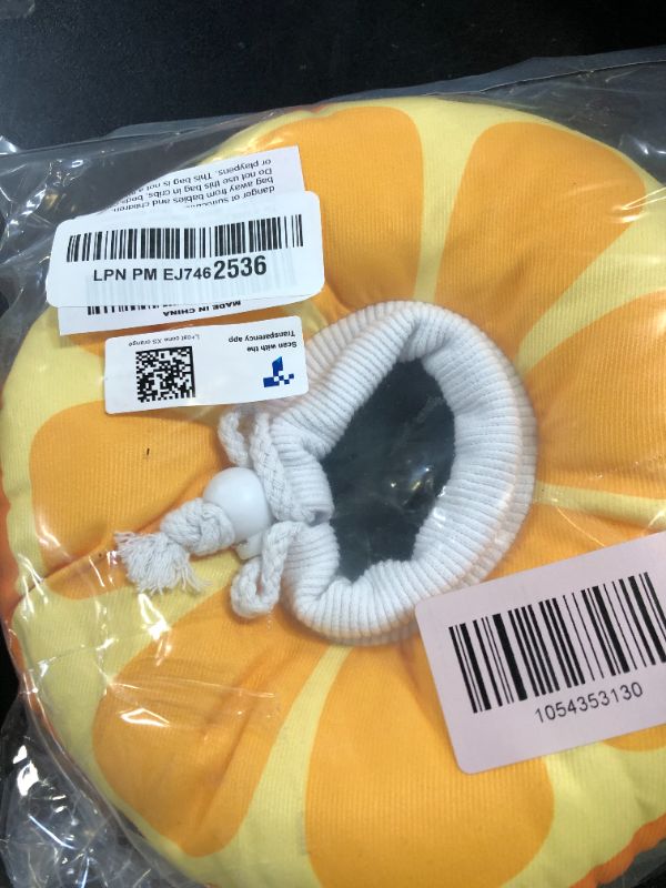 Photo 1 of Jevnd Kitten Cones After Surgery 0-6 Months, Donut Extra Small Kittern Cone Collar Soft to Stop Licking Neck, Elizabethan e Collar for Recovery