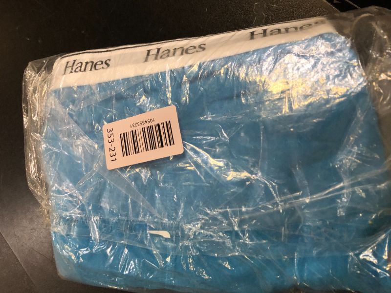 Photo 1 of Hanes Men's Boxer Briefs & Trunks, Stretch Cotton Moisture-Wicking Underwear, Modern Fit Low Rise, Multipacks, Regular Leg-Grey/Blue/Black-6 Pack
