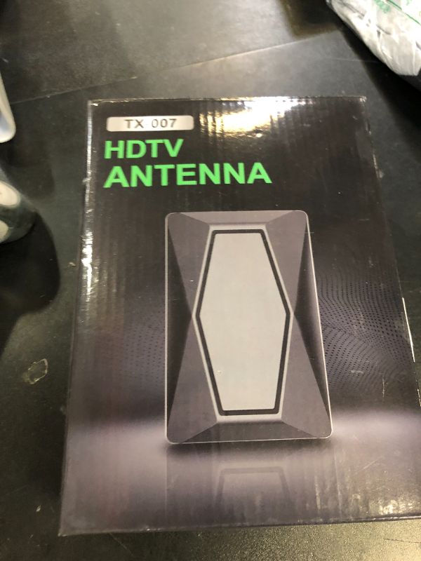 Photo 1 of 2025 TV Antenna Indoor Antenna for Smart TV Long Range Reception HD Digital Antenna Outdoor with Amplifier Signal Booster for Local Channels Supports 4K 1080p