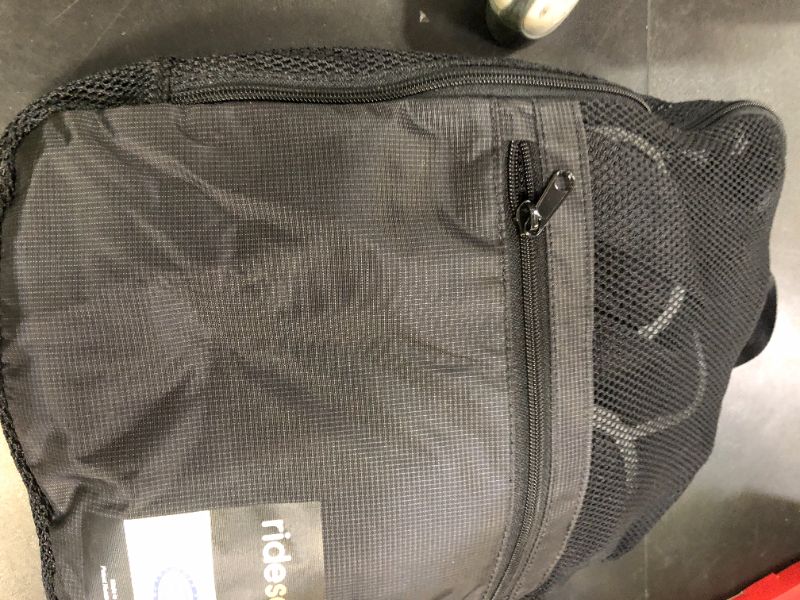 Photo 1 of black backpack