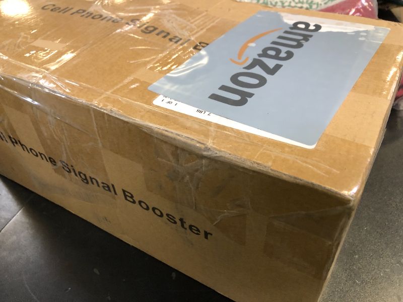 Photo 1 of Cell Phone Booster for Home & Muti-Room, Up to 7000Sq. Ft,Cell Phone Signal Booster for Rural Area with 2 Indoor Panel Antennas,Boosts 5G 4G LTE for All U.S. Carriers, FCC Approved