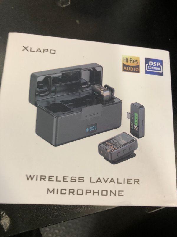 Photo 1 of Wireless Lavalier Microphone