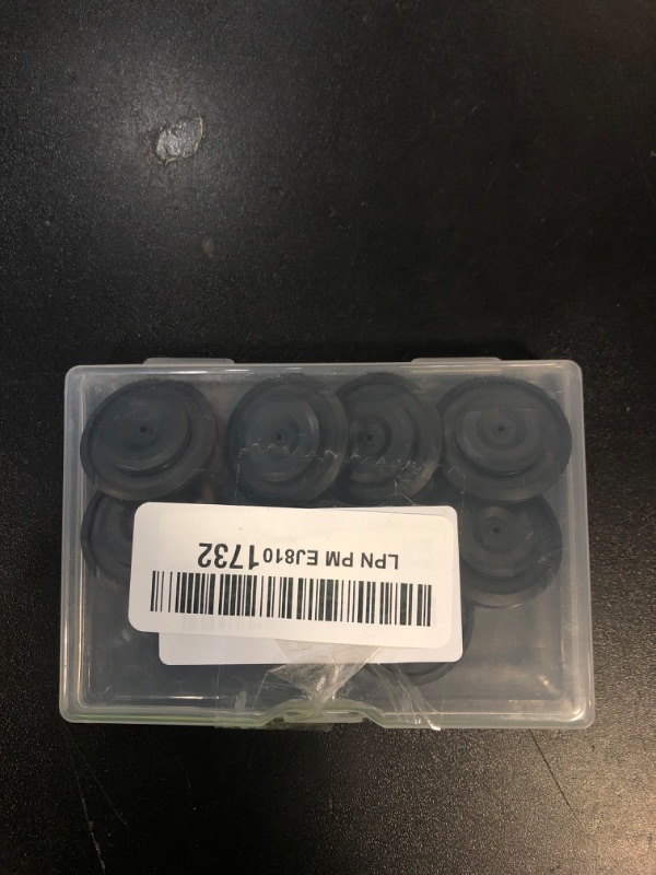 Photo 1 of Nkiy Quen 8 Pcs Toilet Fill Valve Seal-83143 Toilet Fill Valves Seal Replacement Compatible with 200,400 and 747 Models-242 Toilet Tank Fill Valve Rubber Seal for 400A Fill Valves