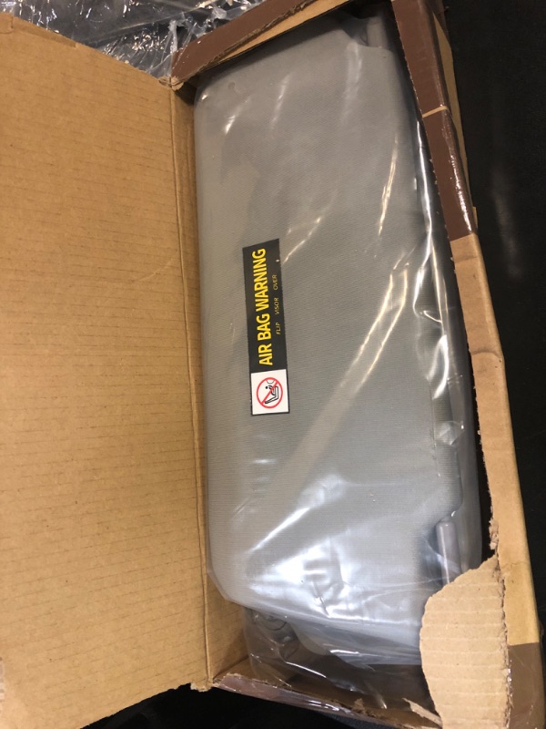 Photo 1 of car sun visor.