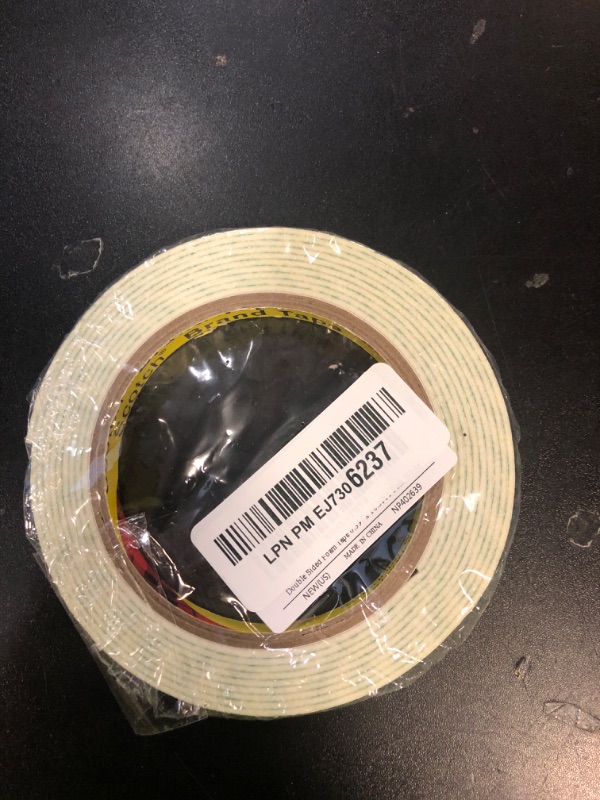 Photo 1 of Double Sided Foam Tape 0.39" x 10Ft Made of 3M, Peel and Stick Foam Tape Mounting Tape Double Coated Urethane Strong Adhesion Polyurethane Tape for Crafts Interior DIY Card Indoor Outdoor, White