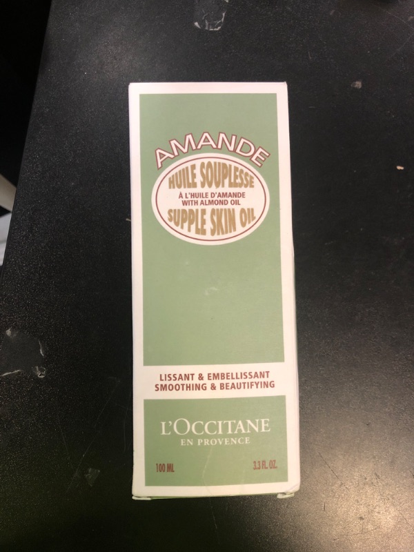 Photo 1 of L'Occitane Almond Supple Skin Oil 3.30 fl. oz