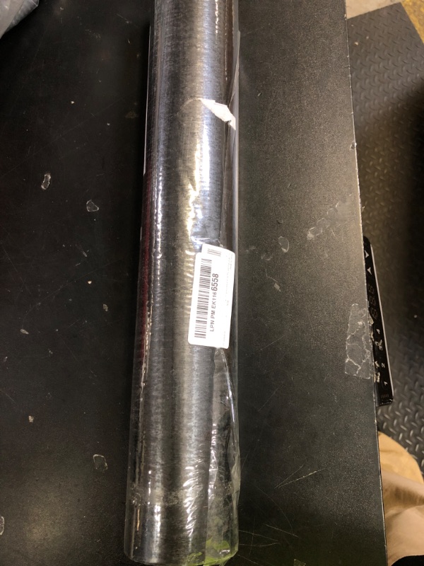 Photo 1 of Abyssaly Black Wood Peel and Stick Paper 17.7In X 590 in Decorative Self-Adhesive Contact Paper Film for Furniture Easy to Clean Thickening Upgrade Increase Stomata and Reduces Bubble Generation