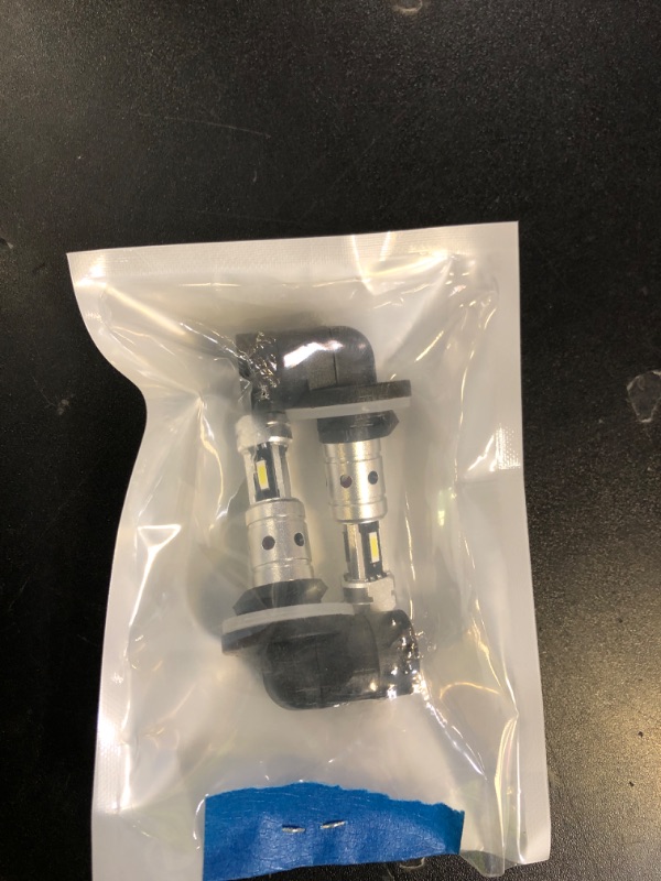 Photo 1 of PHINLION 881 LED Fog Light Bulbs, 3800 Lumens Super Bright 886 889 894 896 898 LED Fog Lights Replacement for Cars, Non-polarity, 6000K Xenon White, Pack of 2