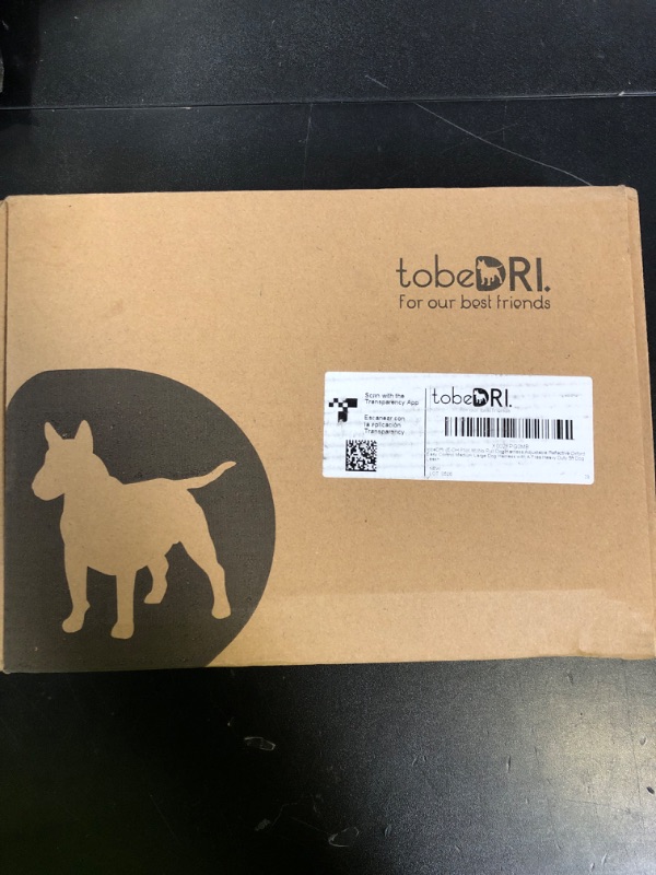 Photo 1 of tobeDRI No Pull Dog Harness Adjustable Reflective Oxford Easy Control Medium Large Dog Harness with A Free Heavy Duty 5ft Dog Leash (M (Neck: 14.5"-20.5", Chest: 22"-28"), Pink Harness+Leash)