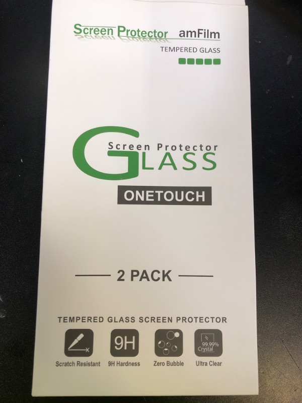 Photo 1 of amFilm Auto-Alignment OneTouch for Nintendo Switch 2 Screen Protector [7.9''] 2025 Tempered Glass, Accessories, 30 seconds Installation, Bubble Free, Anti-Scratch, Touch Sensitive, Ultra-Clear [2Pack]