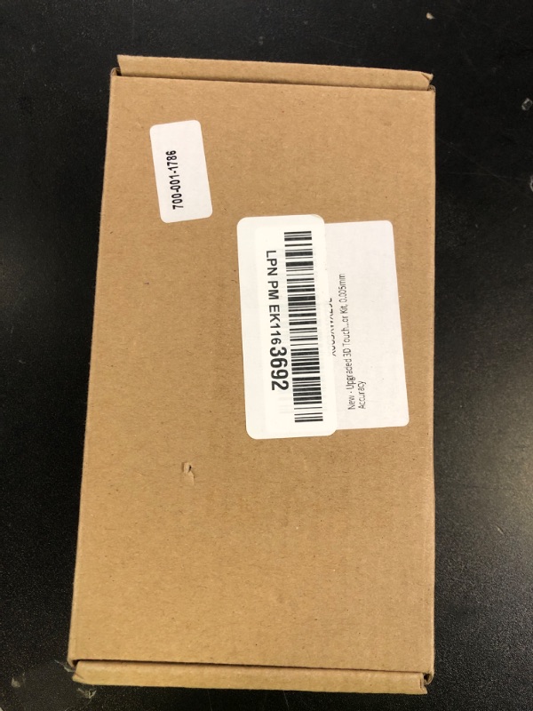 Photo 1 of Upgraded 3D Touch V3.2 BL-Touch Replacement incl. 4 Brackets Compatible with Ender-3/3S/3Pro, Ender-5/5S/5Pro,CR-10 and Geeetech 3D Printers Auto Bed Leveling Sensor Kit, +/- 0.005mm Accuracy