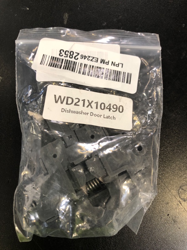 Photo 1 of WD21X10490 265D1214G001 Dishwasher Door latch? Replacement for GE Café/Haier Dishwasher Door Lock Replacement PS6447681, AP5668411, EAP64476811, 20152933007, EG-380781