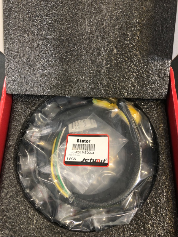 Photo 1 of JETUNIT Stator For Mercury 174-2075K2 Outboard 30,40,50,55,60,65,75,80,90,100,115,120 HP 398-832075A21,832075A5,832075A17,832075A4 16-Amp 2,3,4 Cylinder 2-Stroke Force