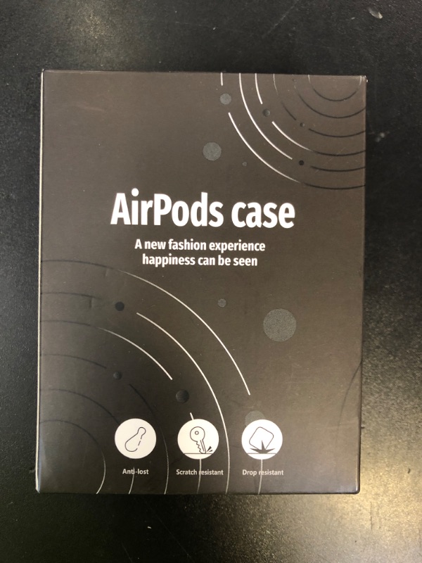 Photo 1 of R-fun Compatible with AirPods Pro 2nd Generation 2023(USB-C),2022(Lightning Cable),1st Gen 2019 Charging Case, Full Drop Protection Auto Pop-Up Lid Design with Cleaner Kit,Black Green