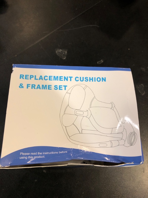 Photo 1 of Small F20 Frame System for Air-Fit F20 Mask (S) - Includes Cushion, Frame, Headgear, Clips(No Elbow) - Snug Fit, Comfortable Design, Great Value Bundle