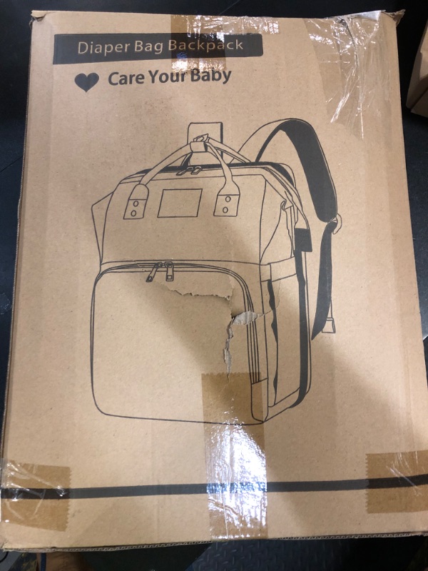 Photo 1 of Astro alan Baby Diaper Bags with Changing Station, Waterproof Diaper Bag Backpack for Moms Dads with USB Charging Port, Baby Shower Gifts, Large Capacity diaper backpack, Blue