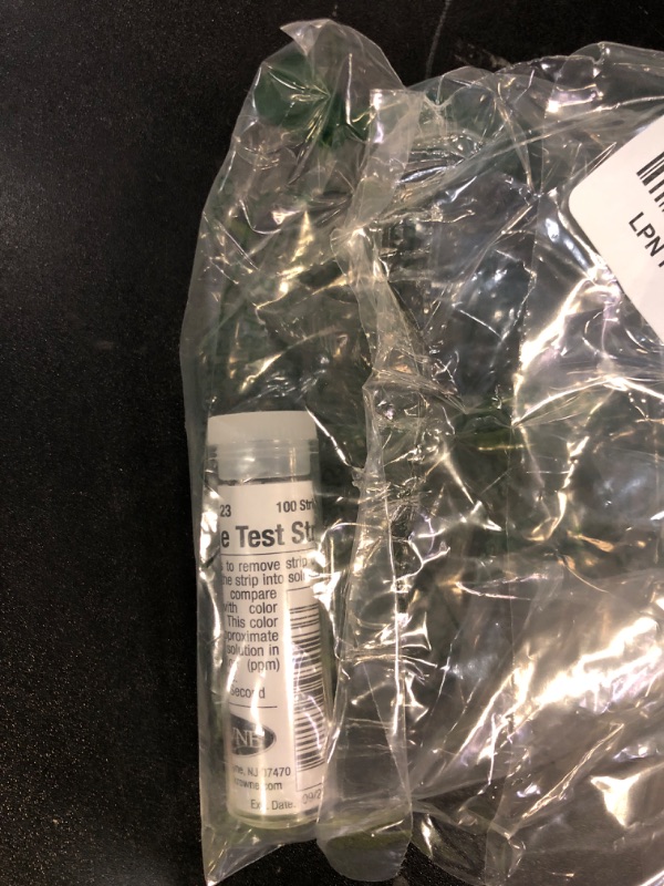 Photo 1 of Krowne Chlorine Test Strips, 100 Piece