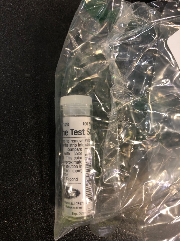 Photo 1 of Krowne Chlorine Test Strips, 100 Piece