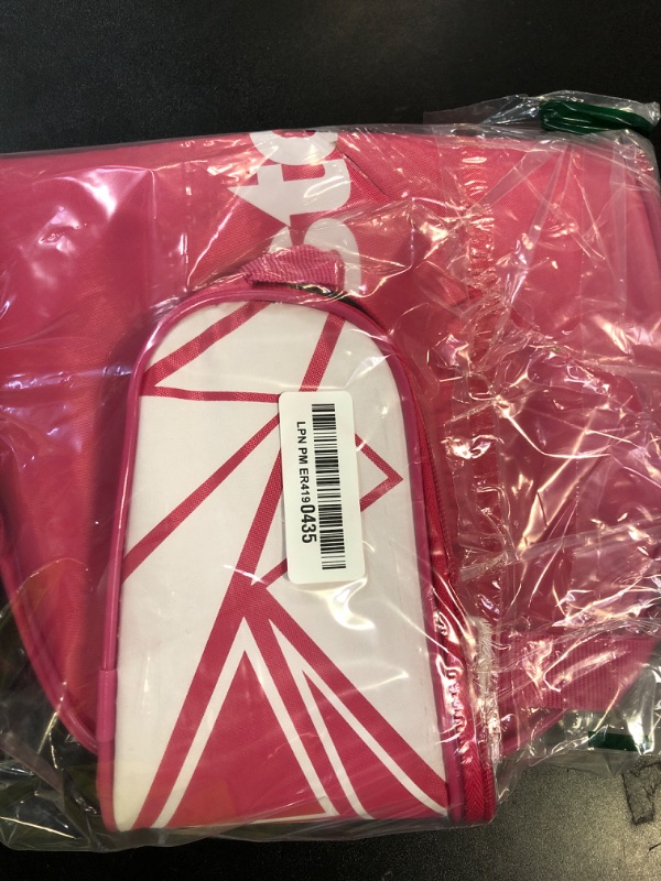 Photo 1 of Senston Unisex Tennis Racket Cover Single Tennis Racket Bag with Adjustable Shoulder Strap
