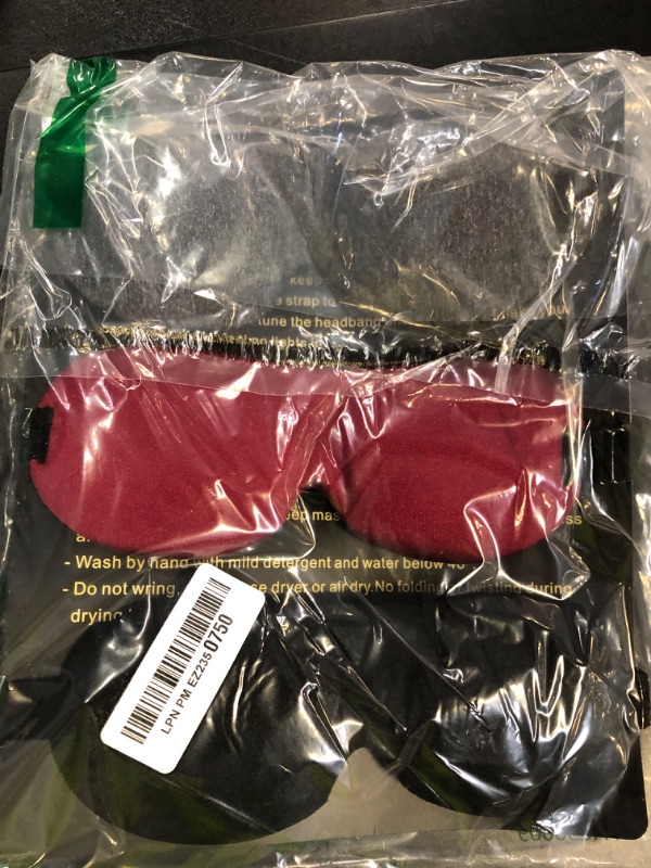 Photo 1 of YIVIEW Sleep Mask for Back and Side Sleeper Pack of 3, 100% Light Blocking 3D Eye Masks for Sleeping, Lightweight & Breathable Eye Cover for Women Men, Zero Pressure Night Blindfold