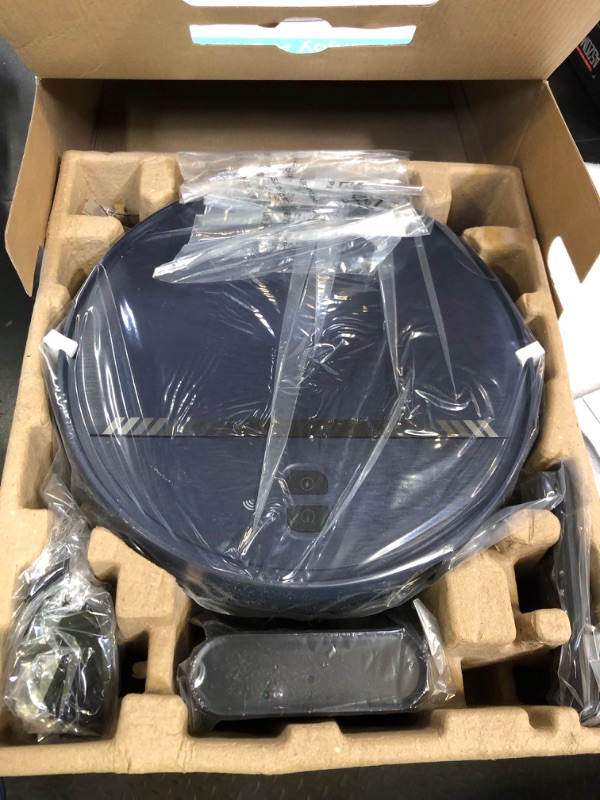 Photo 1 of XIEBro Life Robot Vacuum and Mop Combo, 2 in 1 Vacuum Robot with WiFi/App/Voice, Schedule, Water Tank and Dustbin, Self-Charging, Slim, Ideal for Hard Floor, Pet Hair, Carpet