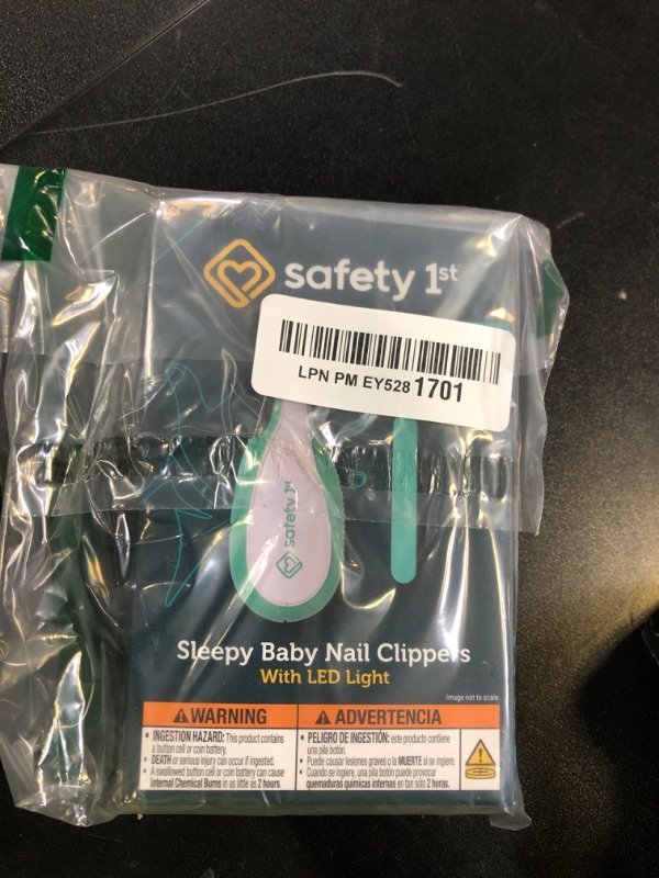 Photo 1 of Safety 1st Sleepy Baby Nail Clipper (Colors May Vary)
